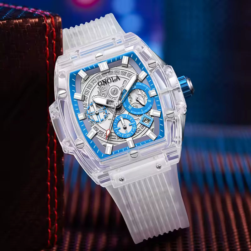 Nivalé™ Tourbillon Transparent – product detail image 5 at Ozoric