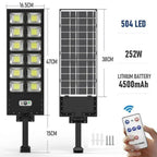 SolarGuard LED Outdoor Lamp – product detail image 8 at Ozoric