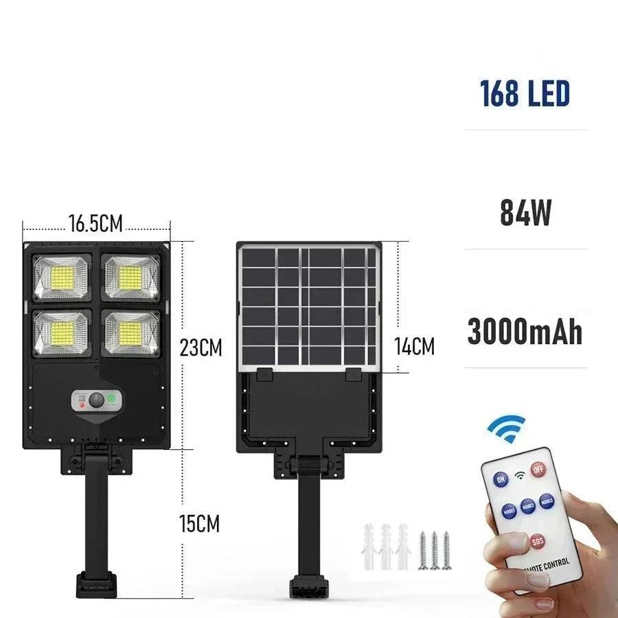 SolarGuard LED Outdoor Lamp
