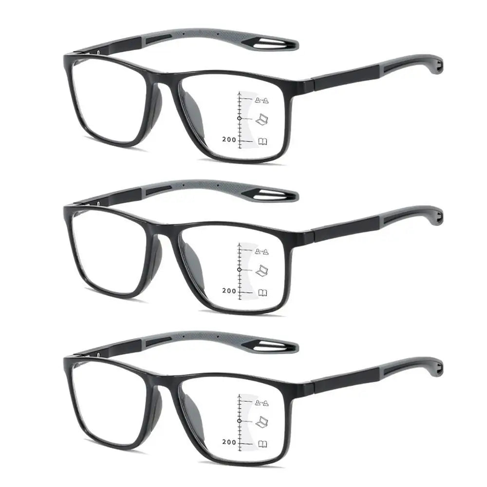 VisionFit SportFlex Multifocal Glasses – product detail image 3 at Ozoric