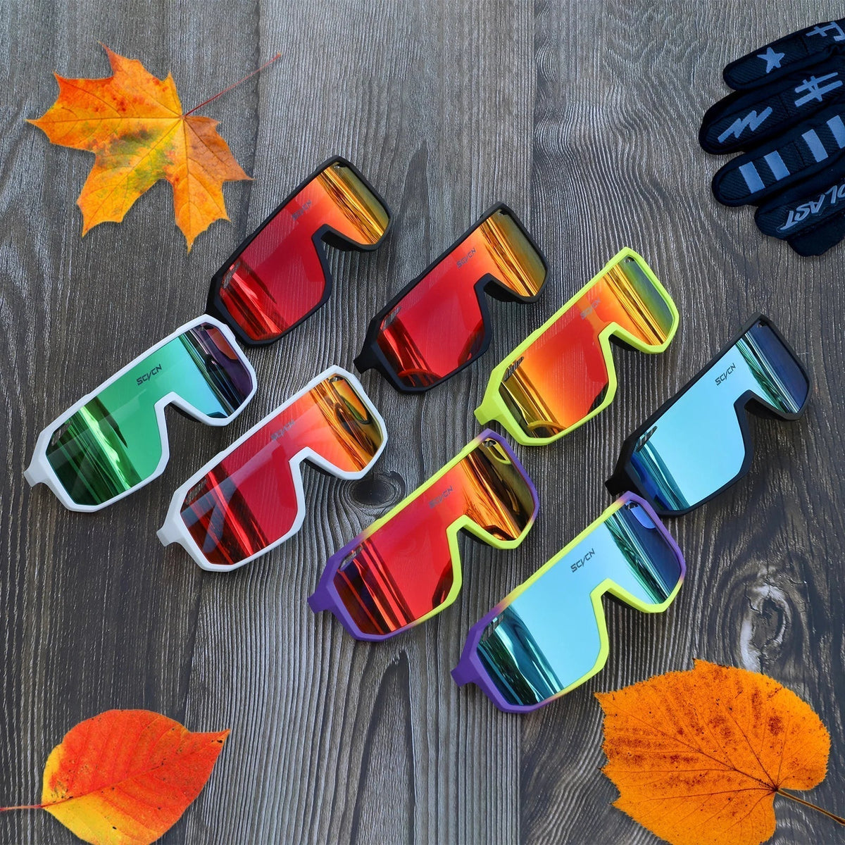 Strive Vision – Sportsonnenbrille – Produktdetailbild 5 bei Ozoric