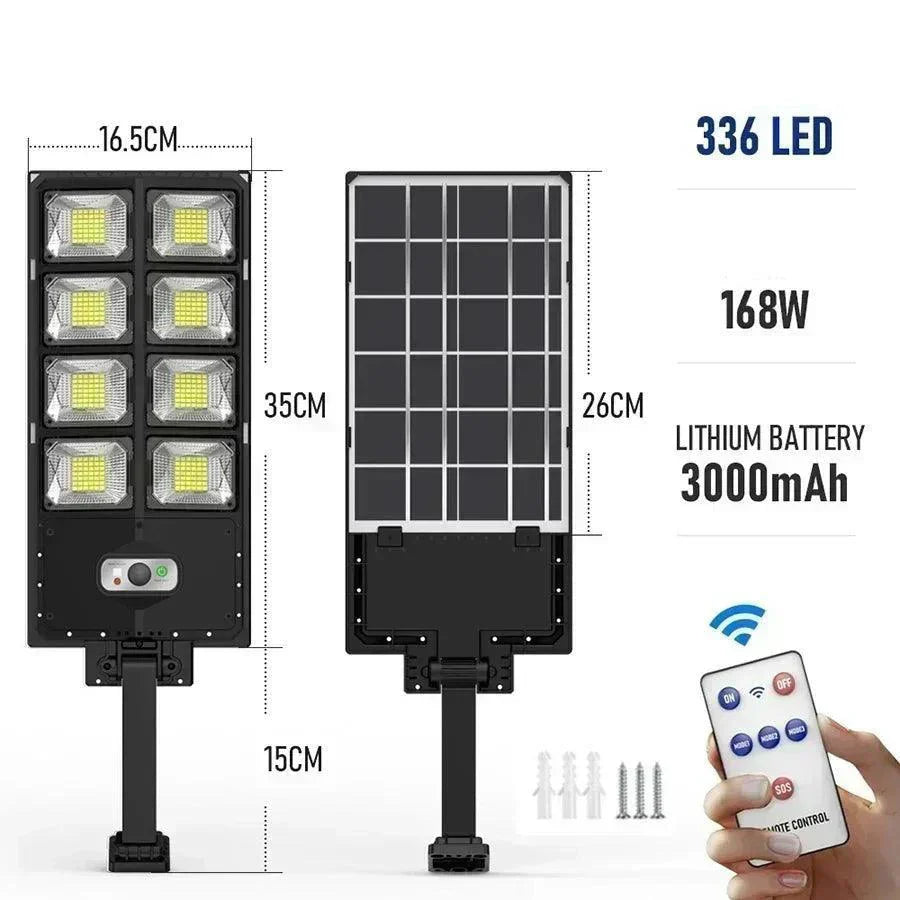 SolarGuard LED Outdoor Lamp – product detail image 7 at Ozoric