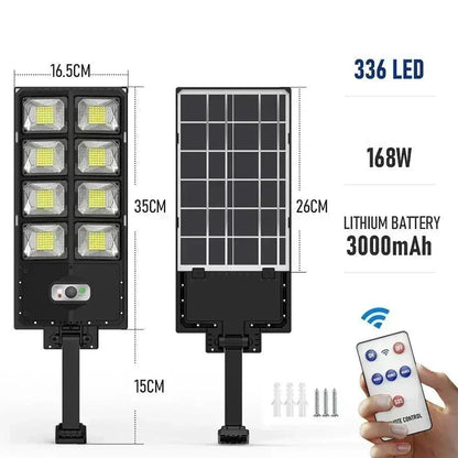 SolarGuard LED Outdoor Lamp