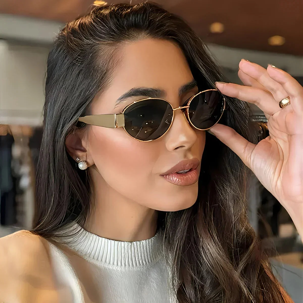 Haley Vision – Sunglasses – product detail image 2 at Ozoric
