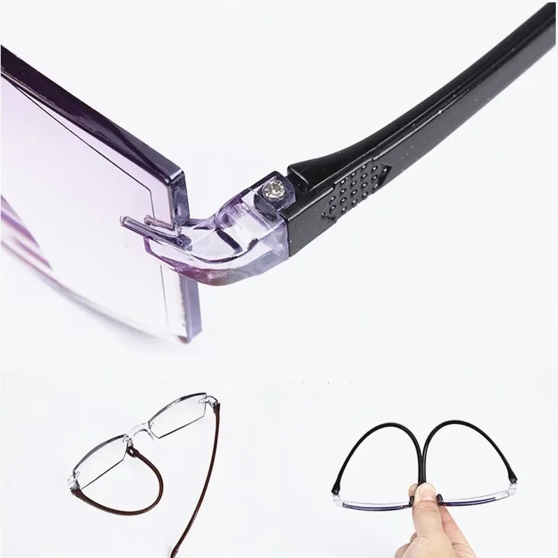 Multifokale briller Titanium Lux Vision – detaljebillede 5 af produktet hos Ozoric