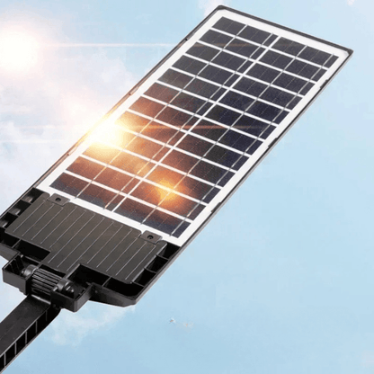 SolarGuard LED Outdoor Lamp