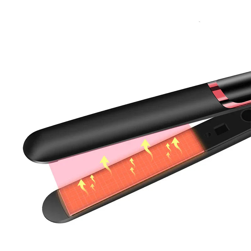 SleekHeat Pro Straightening Brush – product detail image 2 at Ozoric