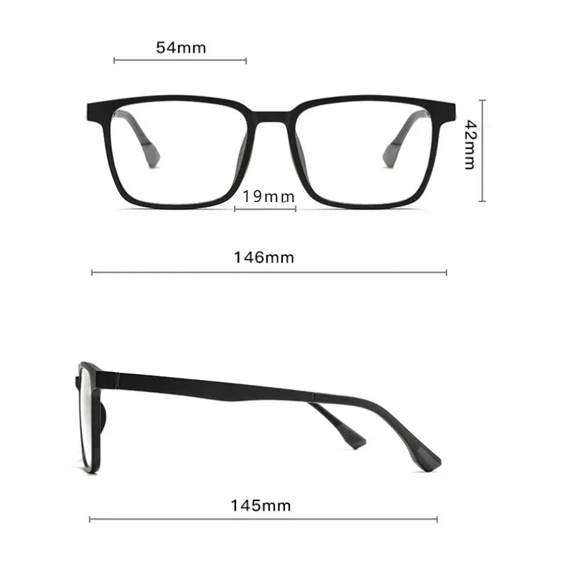 PolarMax Multifunctional Myopia Glasses – product detail image 4 at Ozoric