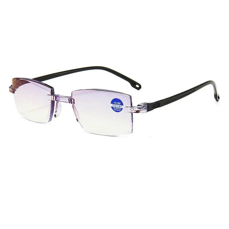 Titanium Lux Vision Multifocal Glasses