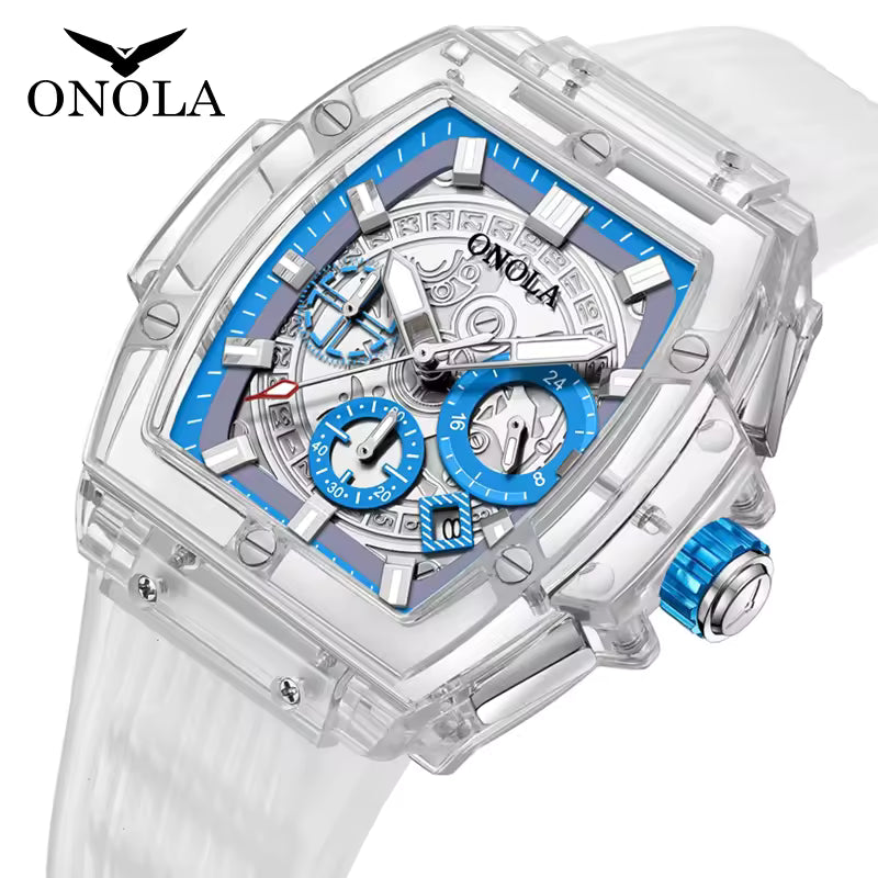Nivalé™ Tourbillon Transparent – product detail image 4 at Ozoric