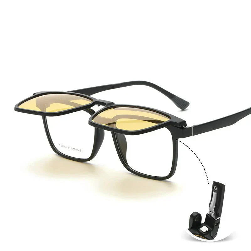 PolarMax Multifunctional Myopia Glasses – product detail image 3 at Ozoric