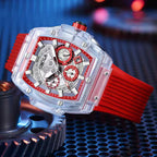 Nivalé™ Tourbillon Transparent – product detail image 3 at Ozoric