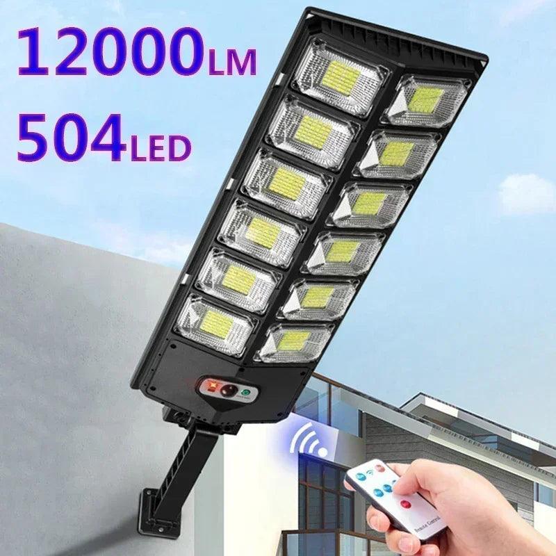 SolarGuard LED Outdoor Lamp – product detail image 3 at Ozoric
