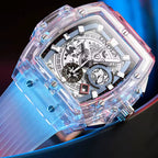 Nivalé™ Tourbillon Transparent – product detail image 2 at Ozoric