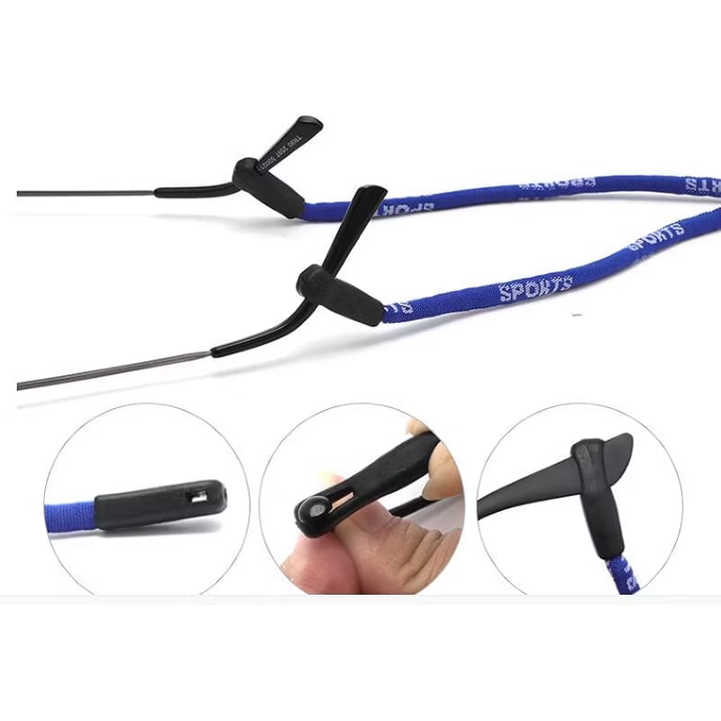 ActiveGrip Strap – Non-Slip Eyewear Holder – product detail image 2 at Ozoric