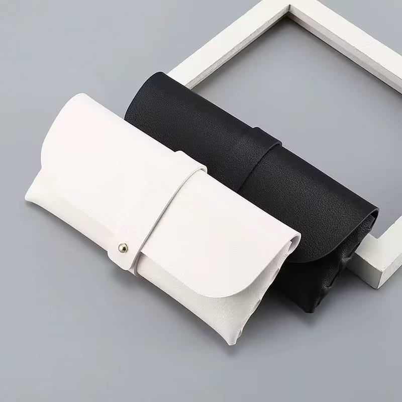 Classic Leather Glasses Case – Elegant & Durable – product detail image 5 at Ozoric