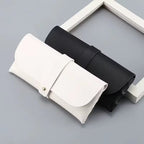 Classic Leather Glasses Case – Elegant & Durable – product detail image 5 at Ozoric