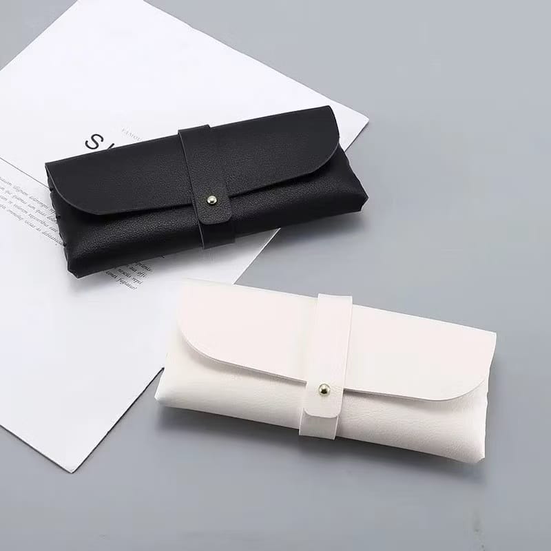 Classic Leather Glasses Case – Elegant & Durable – product image at Ozoric
