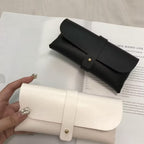 Classic Leather Glasses Case – Elegant & Durable – product detail image 2 at Ozoric