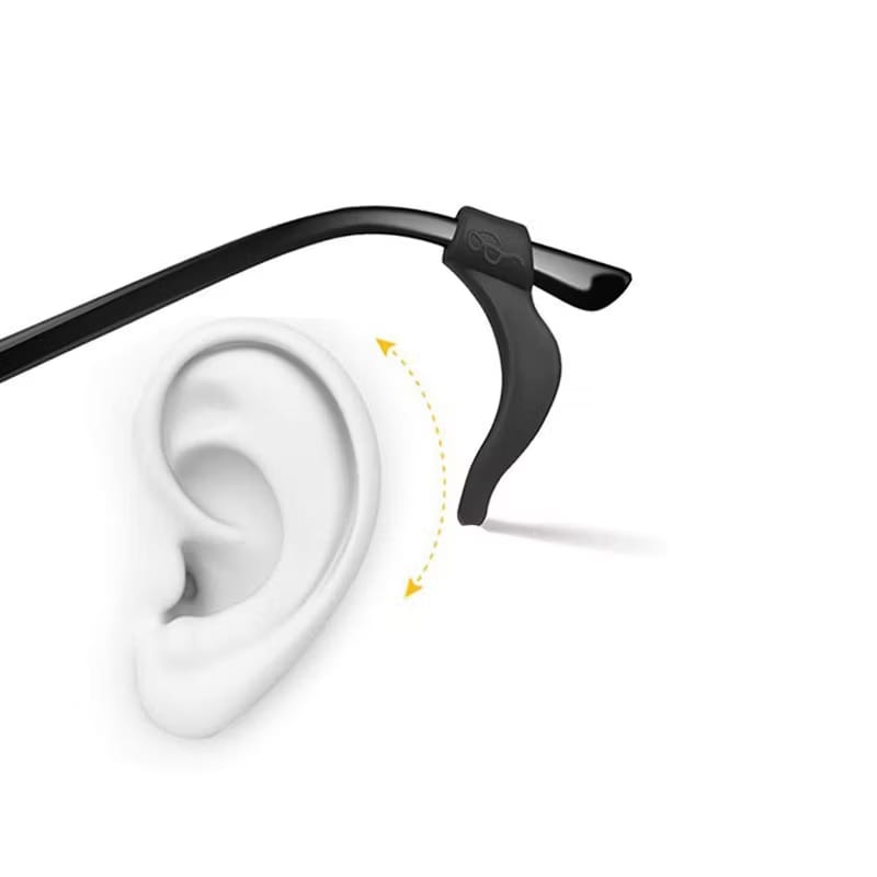 GripFit Ear Hooks – Non-Slip Support for Glasses – product detail image 4 at Ozoric