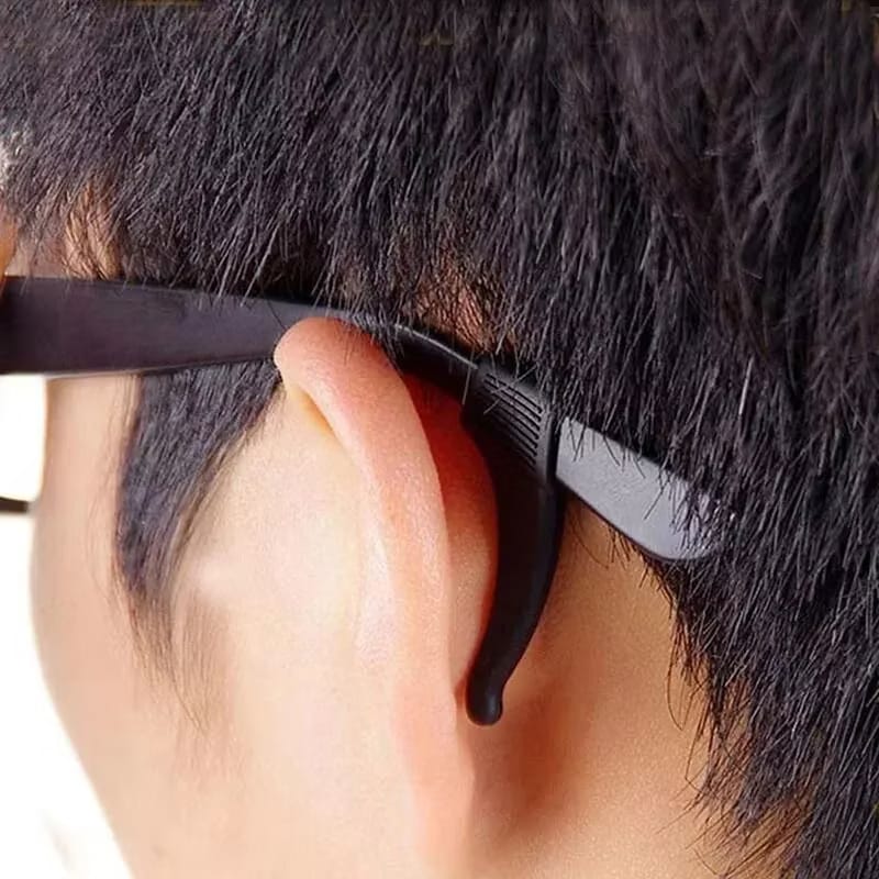 GripFit Ear Hooks – Non-Slip Support for Glasses – product detail image 2 at Ozoric