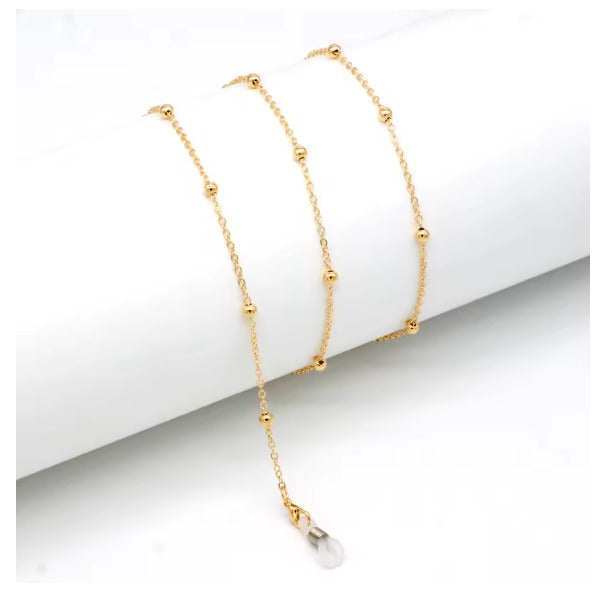 Polished Chain – Elegant Eyewear Accessory – product detail image 4 at Ozoric