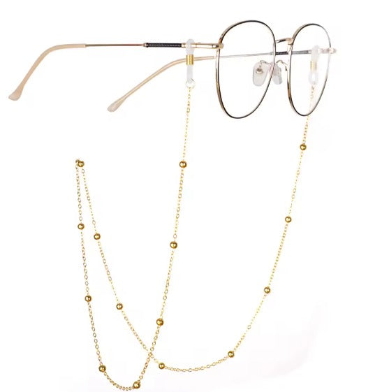 Polished Chain – Elegant Eyewear Accessory – product image at Ozoric