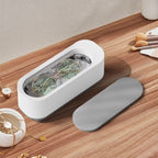 Ultrasonic Glasses Cleaner – Compact & Gentle – product detail image 4 at Ozoric