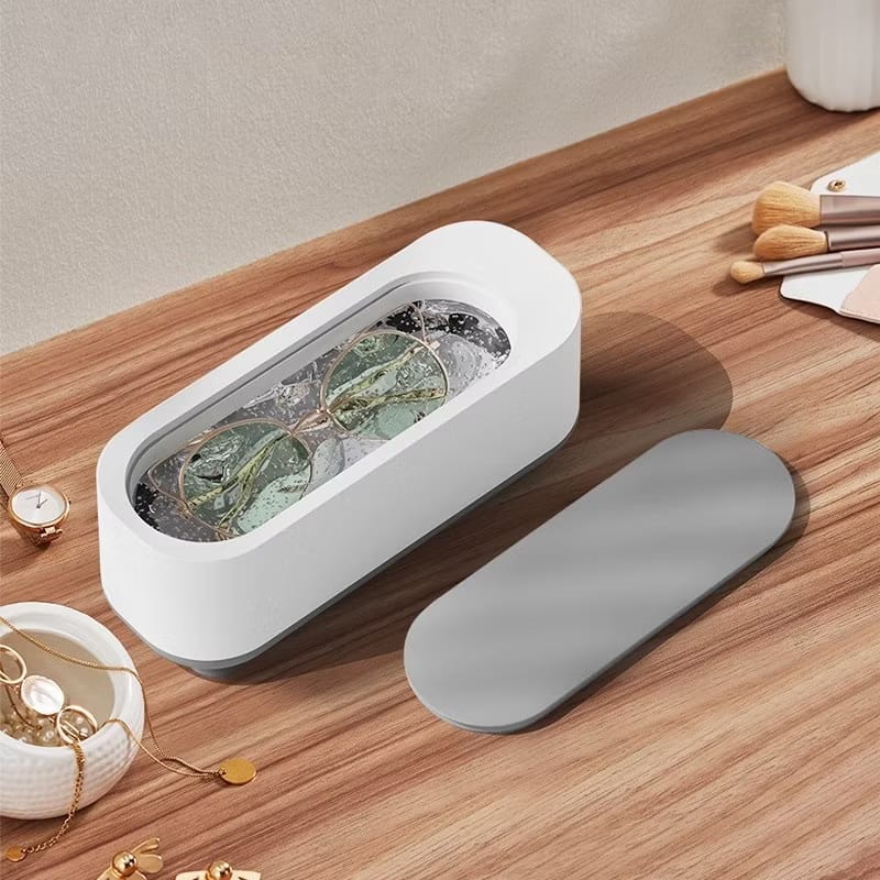 Ultrasonic Glasses Cleaner – Compact & Gentle – product detail image 4 at Ozoric