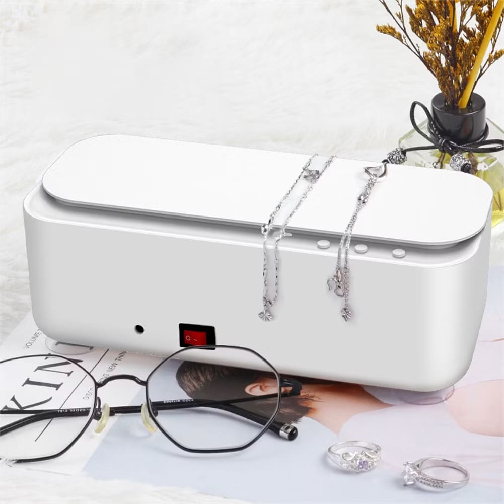 Ultrasonic Glasses Cleaner – Compact & Gentle – product detail image 2 at Ozoric