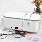 Ultrasonic Glasses Cleaner – Compact & Gentle – product detail image 2 at Ozoric