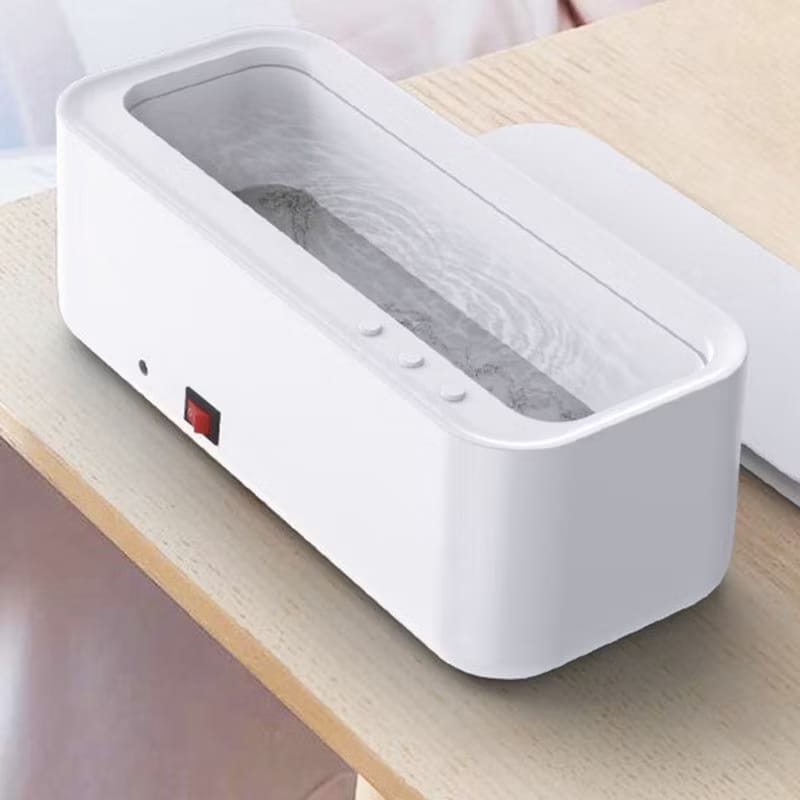 Ultrasonic Glasses Cleaner – Compact & Gentle – product detail image 3 at Ozoric
