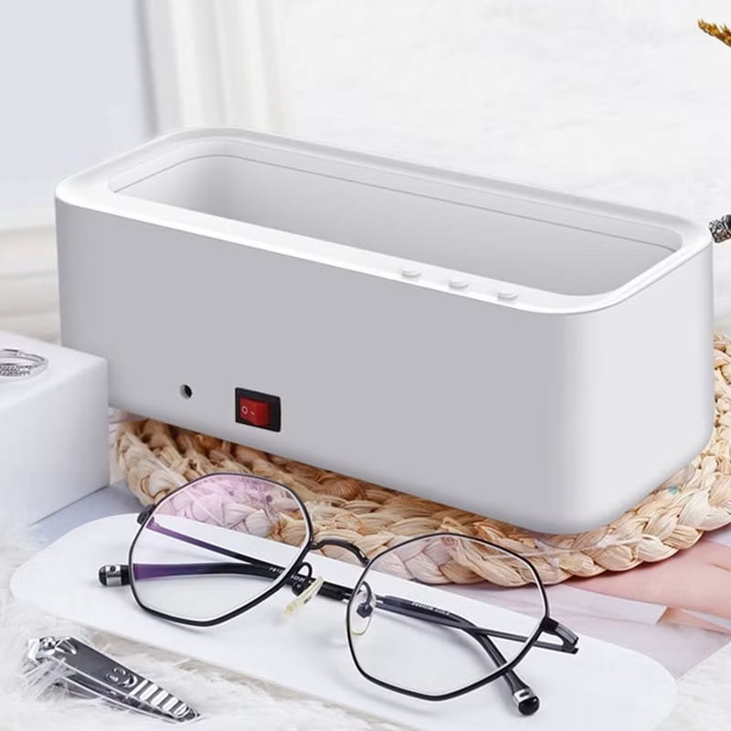 Ultrasonic Glasses Cleaner – Compact & Gentle – product image at Ozoric