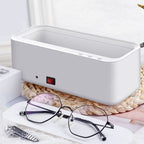 Ultrasonic Glasses Cleaner – Compact & Gentle – product image at Ozoric