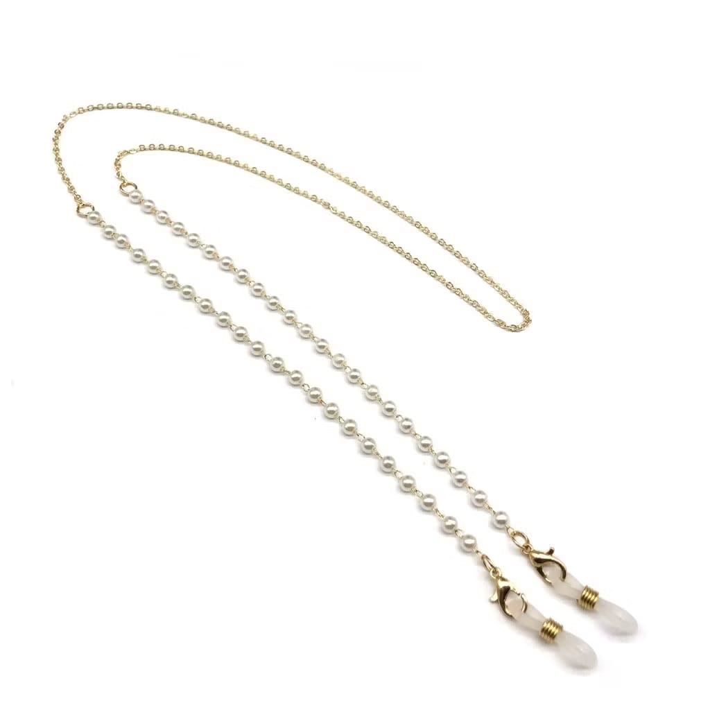 Luxe Pearl-kæde – Elegant brilletilbehør – produktbillede hos Ozoric