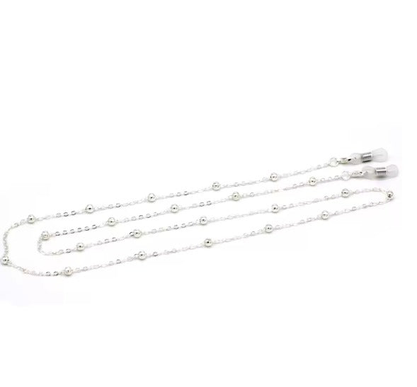 Polished Chain – Elegant Eyewear Accessory – product detail image 6 at Ozoric