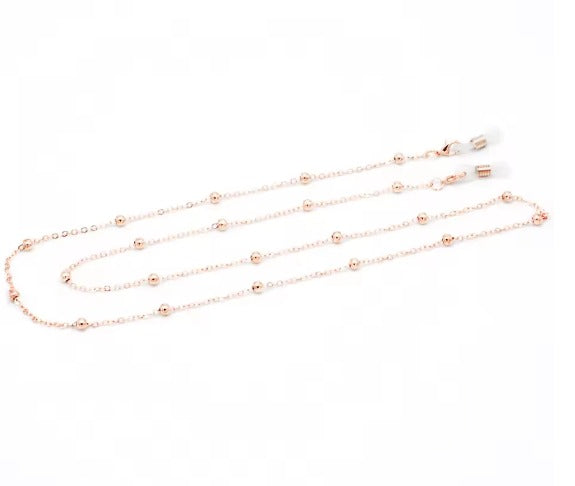 Polished Chain – Elegant Eyewear Accessory – product detail image 7 at Ozoric