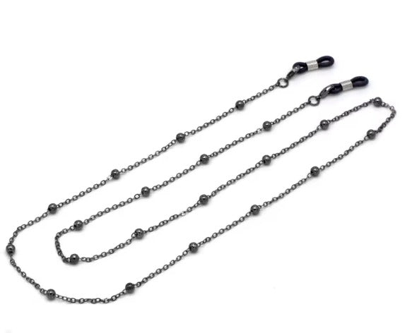 Polished Chain – Elegant Eyewear Accessory – product detail image 8 at Ozoric