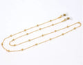 Polished Chain – Elegant Eyewear Accessory – product detail image 5 at Ozoric