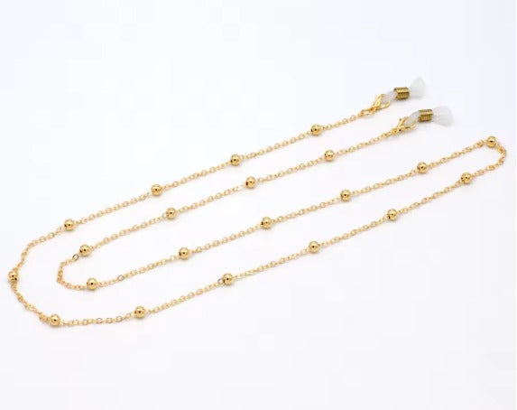 Polished Chain – Elegant Eyewear Accessory – product detail image 5 at Ozoric