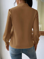 Francis Elegant Women's Shirt – product detail image 4 at Ozoric