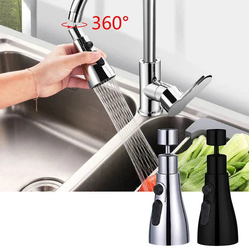 ChefFlow Kitchen Tap Extender – product detail image 6 at Ozoric