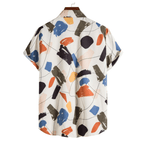 Holiday Breeze Men's Shirt – product detail image 2 at Ozoric