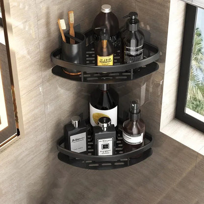 AeroCorner Bathroom Shelf – product detail image 5 at Ozoric