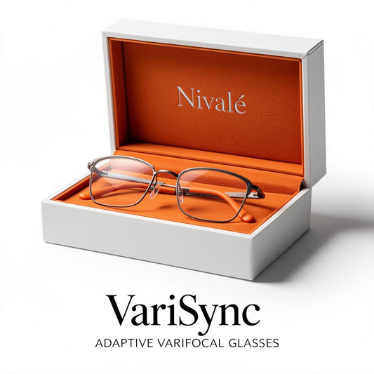 VariSync™ Adaptive Gleitsichtbrille + Gratisgeschenk (Adaptive Technologie) – product image at Ozoric