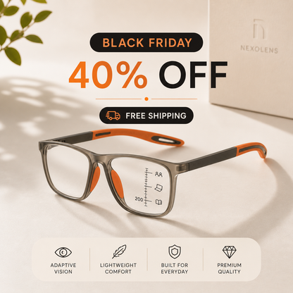 Nexolens - Adaptive Vision Comfort System – product detail image 2 at Ozoric