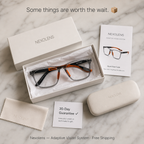 Nexolens™ Multifocal Glasses — Near & Far Vision in One Pair – product detail image 4 at Ozoric