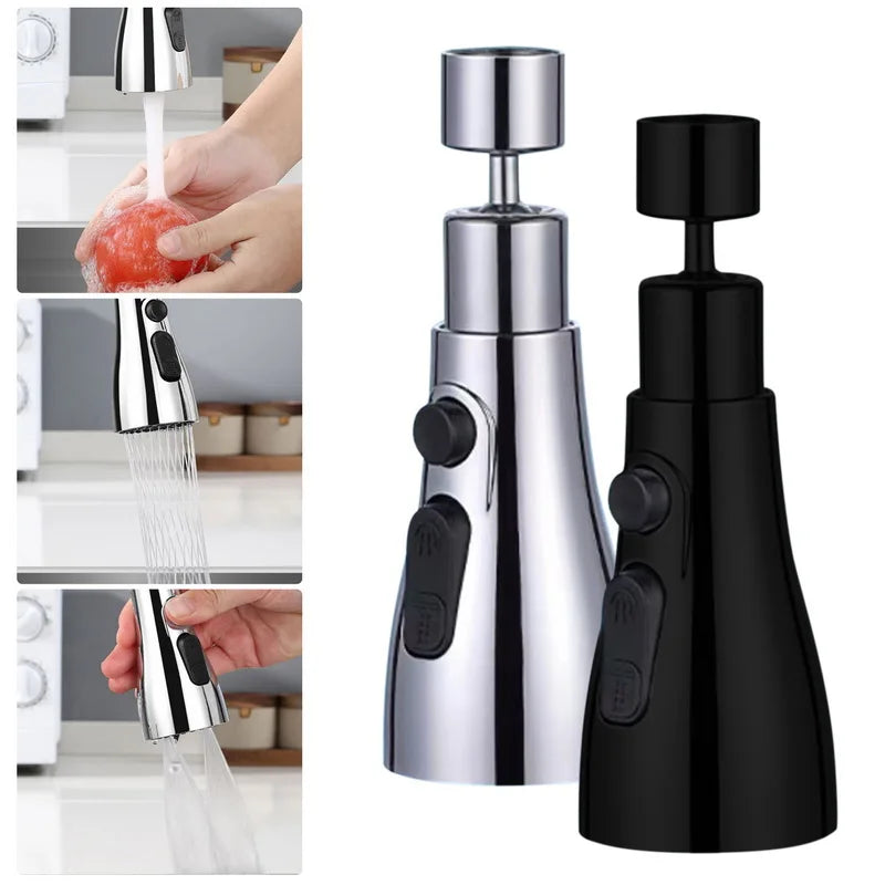 ChefFlow Kitchen Tap Extender – product detail image 4 at Ozoric