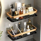 AeroCorner Bathroom Shelf – product detail image 14 at Ozoric