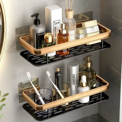 AeroCorner Bathroom Shelf – product detail image 14 at Ozoric